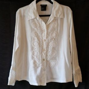 Button down blouse by Mist